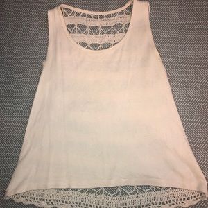 Off white tank top